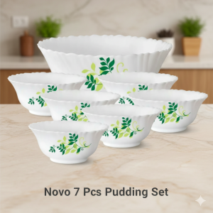 LA OPALA 7 Pcs Pudding Set