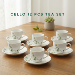 Cello 12 Pcs Tea Set