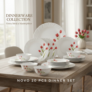 LA OPALA 20 Pcs Dinner Set 