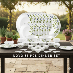 LA OPALA 35 Pcs Dinner Set 